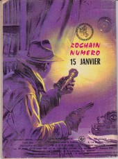 Verso de X-13 agent secret (Impéria) -173- le sérum de la trahison