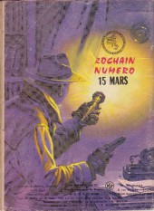 Verso de X-13 agent secret (Impéria) -200- coup de main