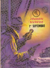 Verso de X-13 agent secret (Impéria) -211- marécages