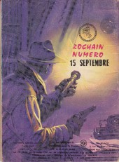 Verso de X-13 agent secret (Impéria) -212- l'appat