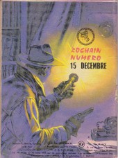 Verso de X-13 agent secret (Impéria) -194- opération-clef
