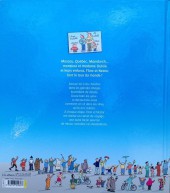 Verso de La famille Oukilé - La famille Oukilé fait le tour du monde