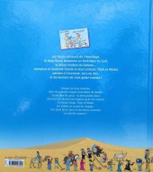 Verso de La famille Oukilé - La famille Oukilé globe-trotter