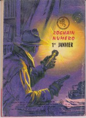 Verso de X-13 agent secret (Impéria) -195- chasse à l'homme