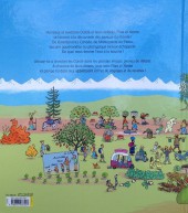 Verso de La famille Oukilé - La famille Oukilé se régale !