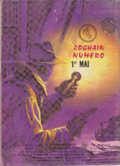 Verso de X-13 agent secret (Impéria) -203- diabolique