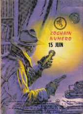 Verso de X-13 agent secret (Impéria) -206- le commando disparu