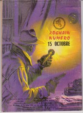 Verso de X-13 agent secret (Impéria) -214- le chasseur chassé
