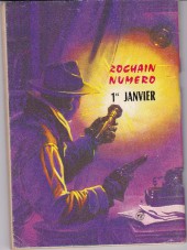 Verso de X-13 agent secret (Impéria) -305- echec