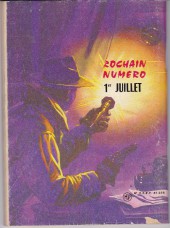 Verso de X-13 agent secret (Impéria) -323- echec au roi