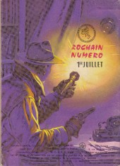 Verso de X-13 agent secret (Impéria) -160- le ravin noir