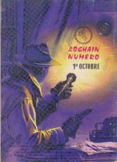 Verso de X-13 agent secret (Impéria) -166- un agent dangereux