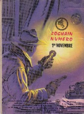 Verso de X-13 agent secret (Impéria) -168- L'orateur