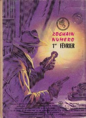 Verso de X-13 agent secret (Impéria) -174- Le dernier zeppelin