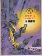 Verso de X-13 agent secret (Impéria) -175- L'homme de Sumatra