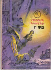Verso de X-13 agent secret (Impéria) -176- le diable de l'atlantique