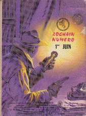 Verso de X-13 agent secret (Impéria) -182- La dernière représentation