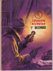 Verso de X-13 agent secret (Impéria) -217- la retraite