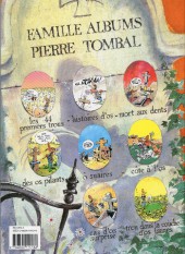 Verso de Pierre Tombal -2b1992- Histoires d'os