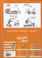 Verso de Les gosses -4b2001- C'est trop bien !