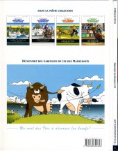 Verso de Le tour du Québec en BD -1a- Les aventures de Néciphore
