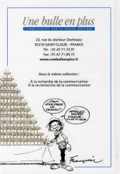 Verso de Secret d'une bulle en plus (le) - Les secret d'une bulle en plus