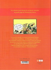 Verso de L'histoire de France en BD (Joly/Heitz) -5- La Révolution... ...et l'Empire !