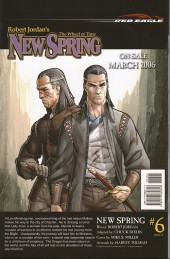 Verso de Robert Jordan's The Wheel of Time : New Spring (2005) -5- New spring