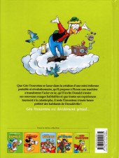 Verso de Les grands Héros Disney -5- Génial Géo Trouvetou