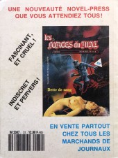 Verso de Les meufs (Novel Press) -31- Juliette, reviens !
