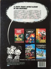 Verso de Spirou et Fantasio -30a1983- La ceinture du grand froid