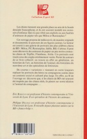 Verso de (DOC) Études et essais divers - Milou, Idéfix et Cie - Le chien en BD
