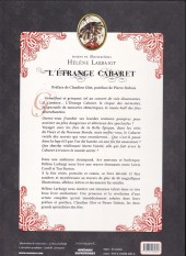 Verso de L'Étrange cabaret ...des fées désenchantées