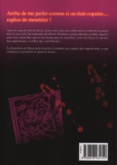 Verso de Revenge Classroom -4- Tome 4