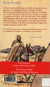 Verso de (AUT) Ferrandez - Les Rois de l'horizon