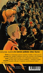 Verso de (AUT) Ferrandez - Les treize oreilles