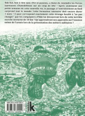 Verso de Rising Sun -5- Tome 5