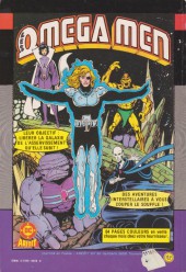 Verso de Docteur Strange (Arédit) -Rec01- Deux aventures de Docteur Strange (n°1 et n°2)