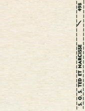 Verso de Ted et Narcisse -MR1668- S.O.S Ted et Narcisse
