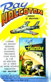 Verso de Bill Tornade (1re série - Artima/Arédit) -1- Le shérif a disparu