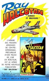 Verso de Bill Tornade (1re série - Artima/Arédit) -2- La vallée de la mort