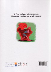 Verso de Traits et regards sur la fin de vie -1- Je meurs