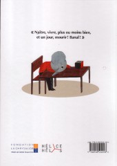 Verso de Traits et regards sur la fin de vie -2- Tu meurs