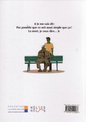 Verso de Traits et regards sur la fin de vie -3- Il meurt