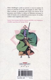 Verso de Jinbe Evolution -9- Tome 9