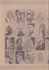 Verso de (AUT) Morgil - Inktober 2014 - Artbook
