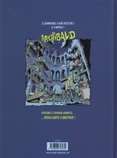 Verso de Archibald (Kim) -1- Archibald pourfendeur de monstres