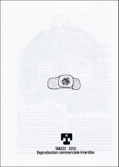 Verso de (AUT) Tanxxx / Tanx - Petit imprécis de linogravure