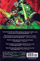 Verso de Green Lantern Corps (2011) -INT01- Fearsome