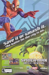 Verso de Friendly Neighborhood Spider-Man (2005) -15- Taking wing part 2